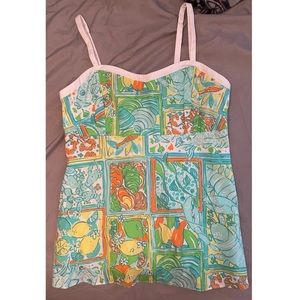 Lilly Pulitzer Tank Top